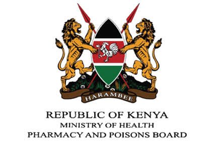 Kenya Pharmacy and Poisons Board GMP certification logo