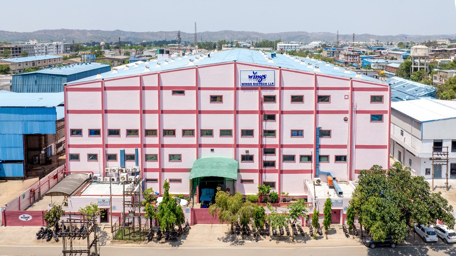 Wings Biotech LLP manufacturing campus and leadership